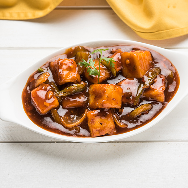 CHILLY PANEER DRY