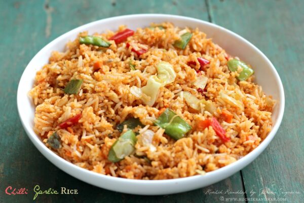 Chilli Butter Garlic Rice