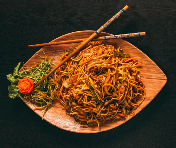 CROWN SPECIAL NOODLES (NON-VEG)